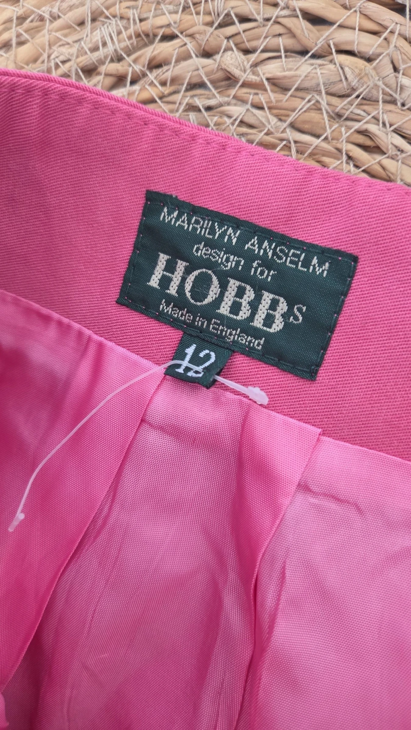Rechte rok roze Hobbs ●Maat UK 12 FR 40● 🌸 – photo 2